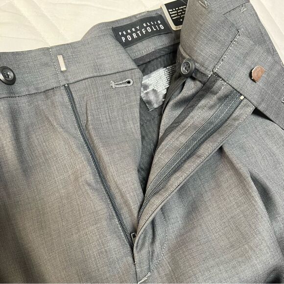 Perry Ellis Portfolio NWT dress slacks size 32/32 - Picture 5 of 6